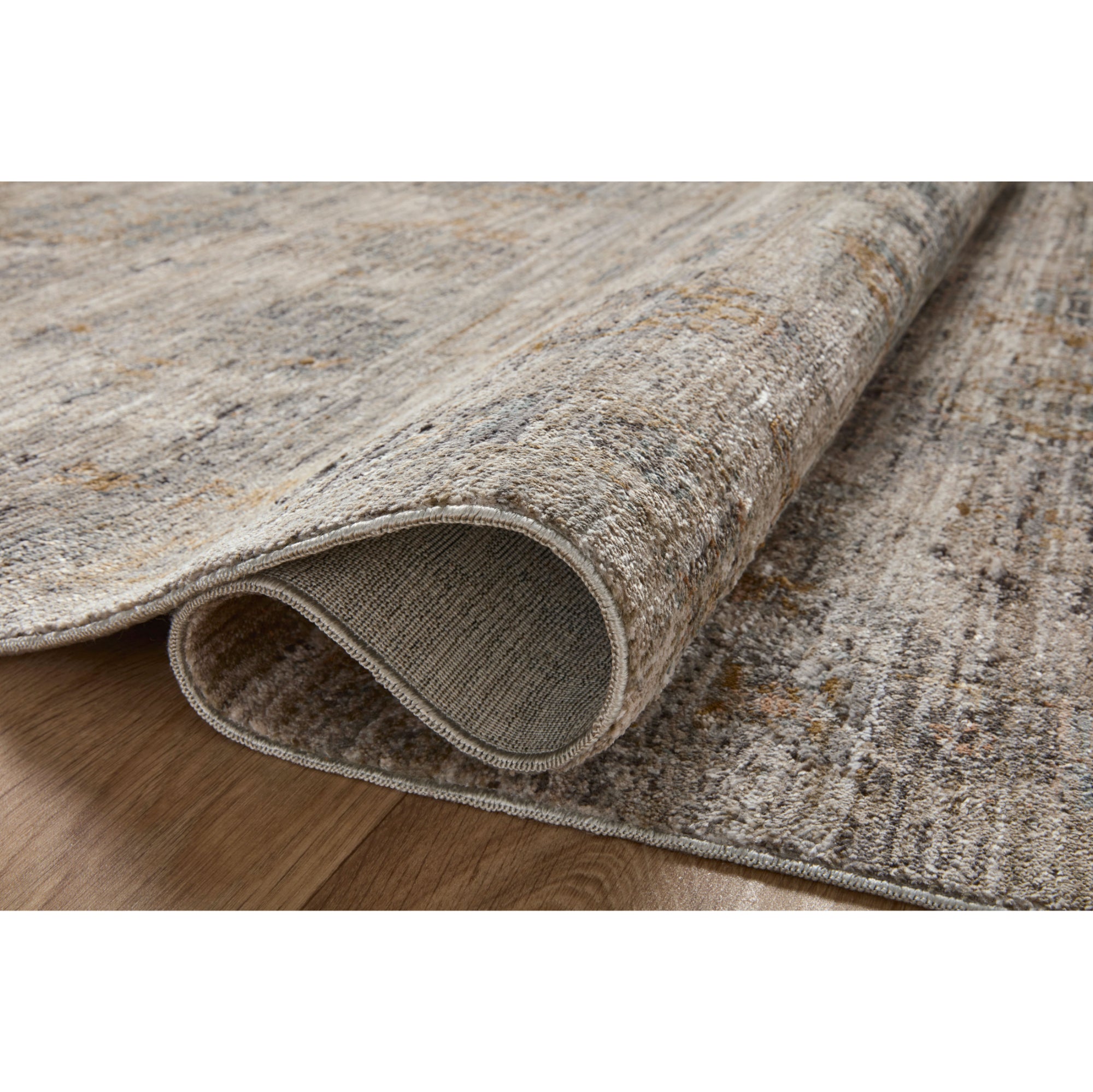 Jean Stoffer x Loloi Katherine Pebble/Ocean Rug