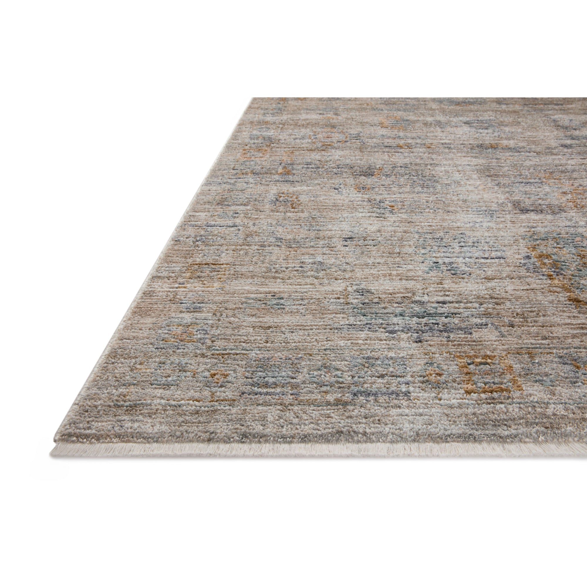 Jean Stoffer x Loloi Katherine Pebble/Ocean Rug