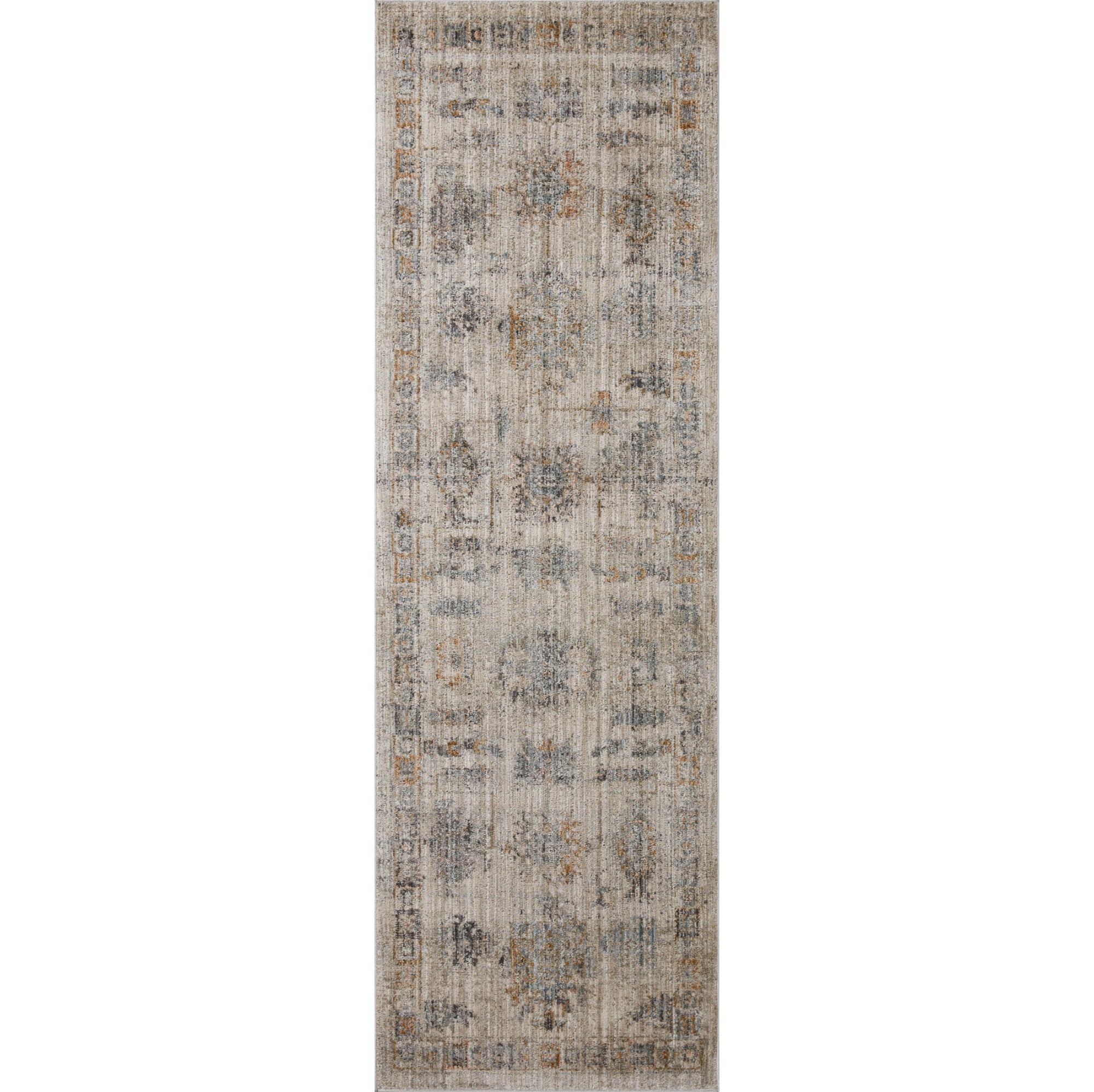 Jean Stoffer x Loloi Katherine Pebble/Ocean Rug