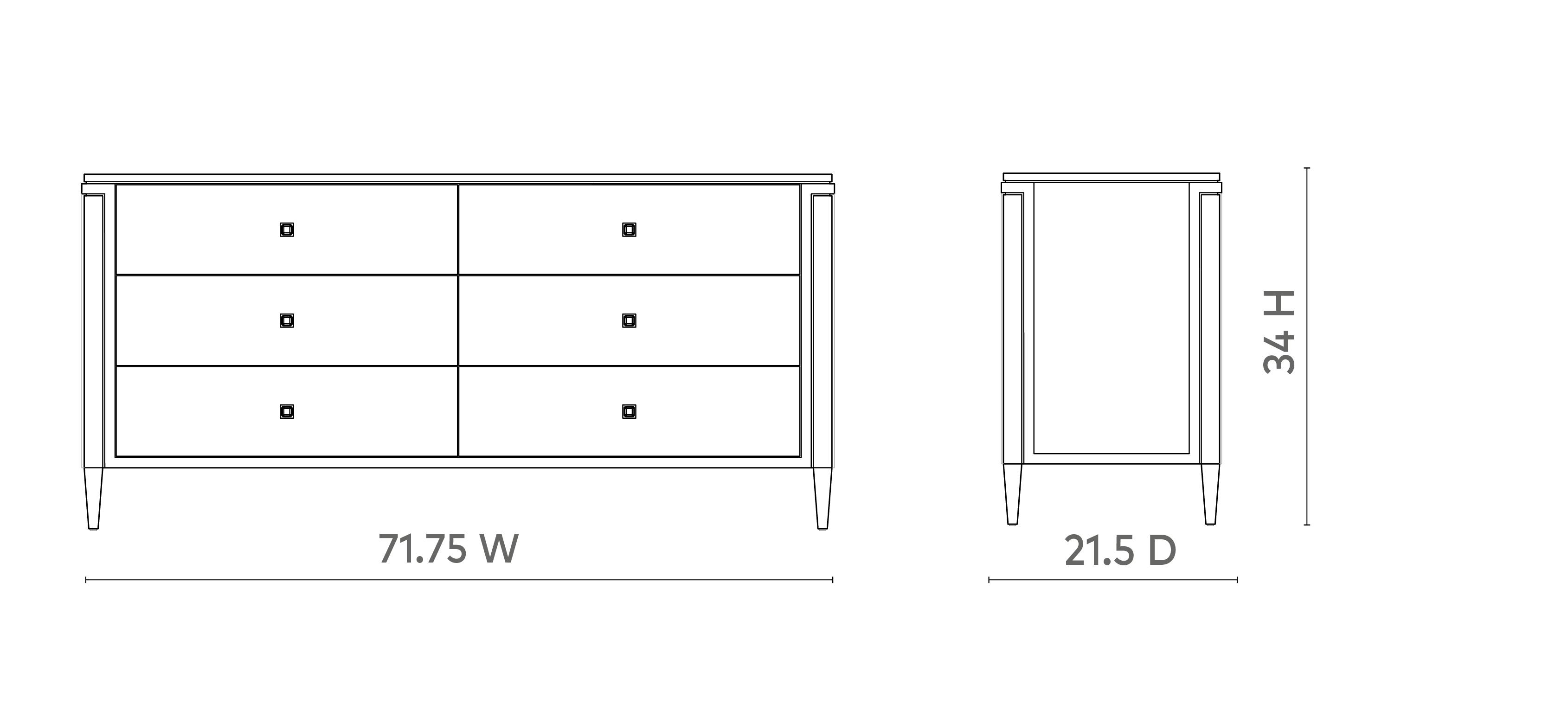 Kingston 6-Drawer Dressers & Chests Villa & House , Black Friday Sale Villa & House Furniture Sale, Old Bones Co, Mid Century Furniture Sale, Four Hands Furniture, Black Friday Sale Kingston 6-Drawer,Gus Sale, Perigold Kingston 6-Drawer Dressers & Chests Black Friday Sale , Perigold Sale Kingston 6-Drawer,Kingston 6-Drawer Lulu and Georgia, Burke Decor Sale Kingston 6-Drawer, www.oldbonesco.com