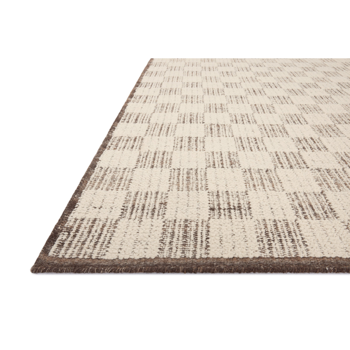 Brigette Romanek x Loloi Knox Ivory/Mocha Rug