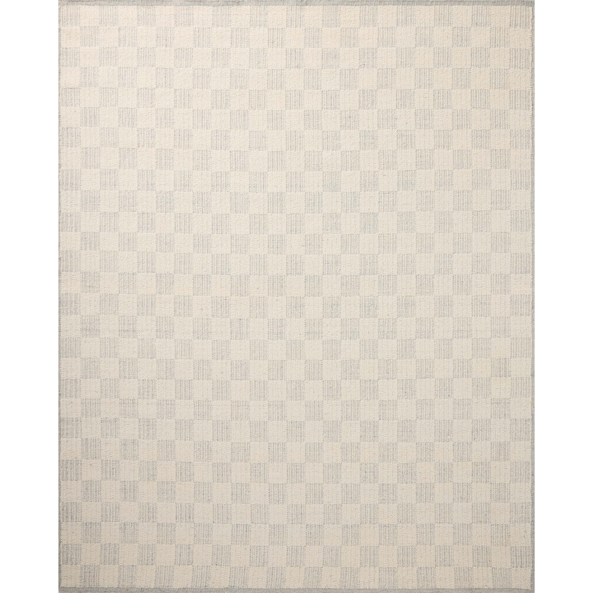 Brigette Romanek x Loloi Knox Ivory/Sky Rug