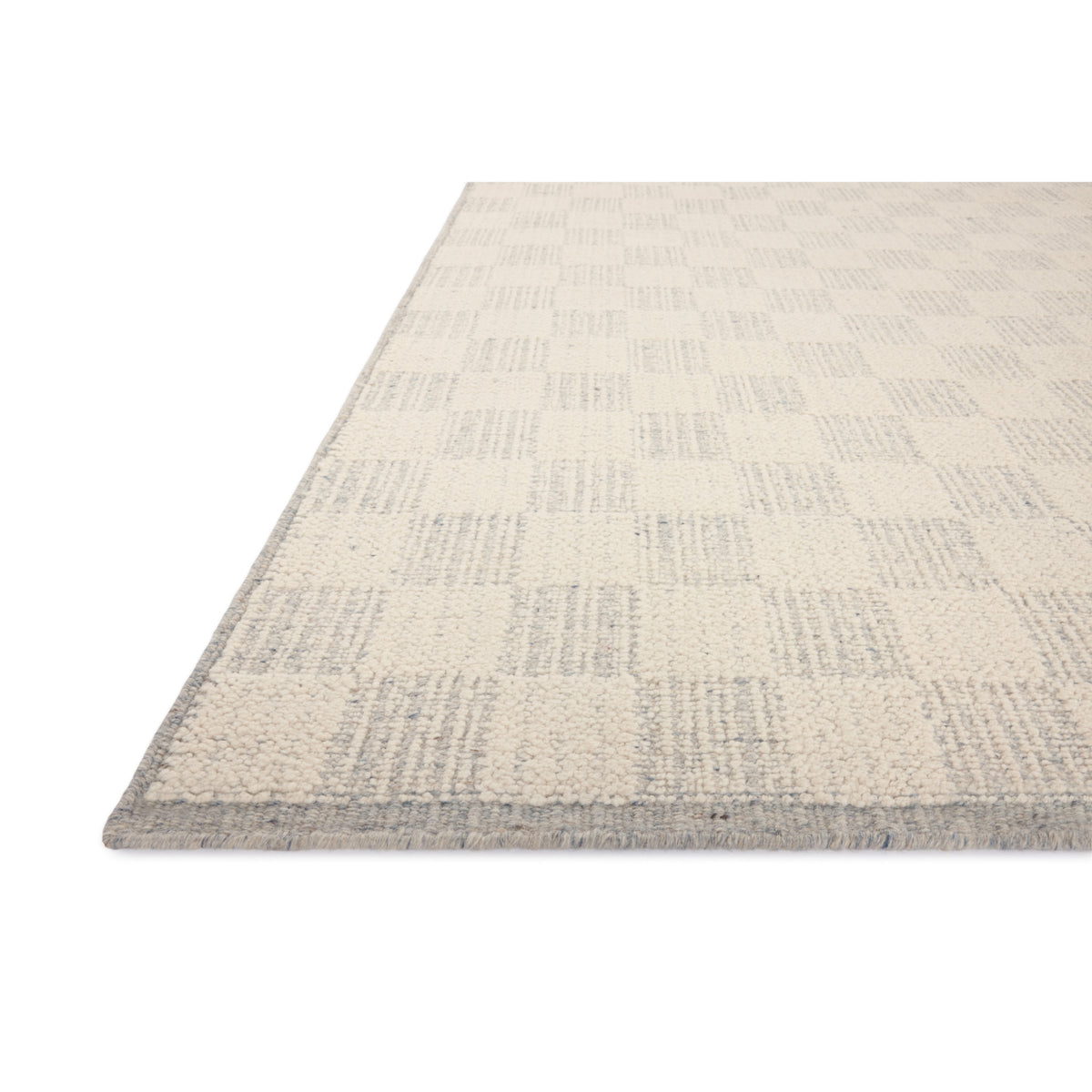 Brigette Romanek x Loloi Knox Ivory/Sky Rug