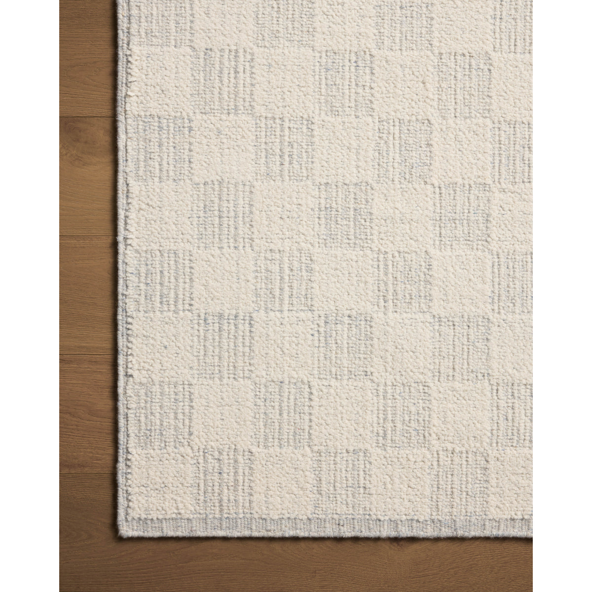 Brigette Romanek x Loloi Knox Ivory/Sky Rug