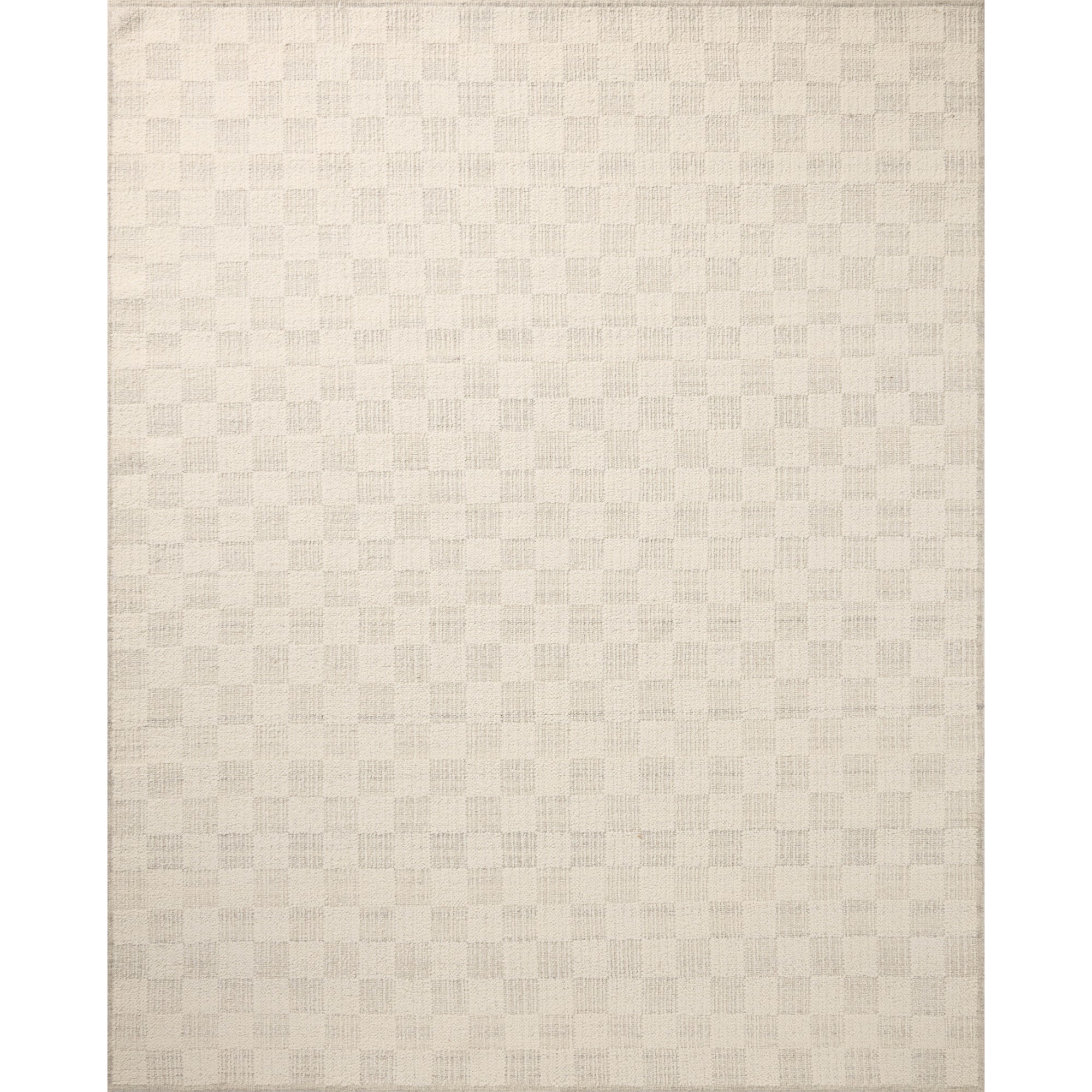 Brigette Romanek x Loloi Knox Ivory/Silver Rug