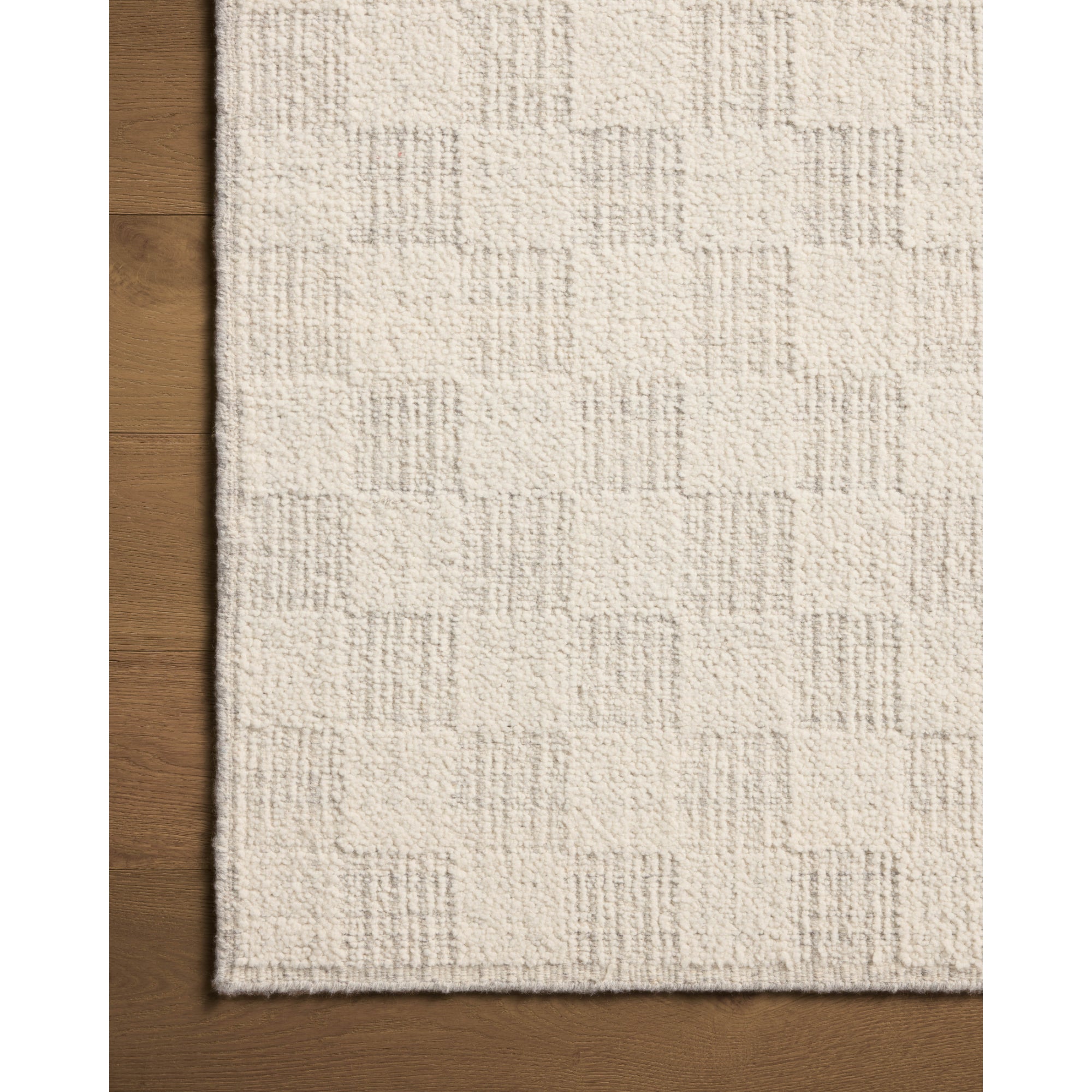 Brigette Romanek x Loloi Knox Ivory/Silver Rug