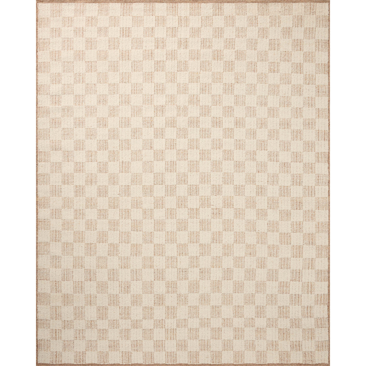 Brigette Romanek x Loloi Knox Ivory/Terracotta Rug