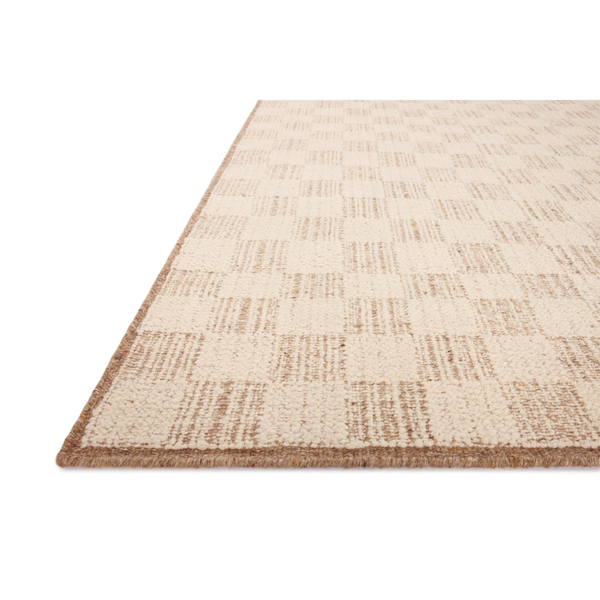 Brigette Romanek x Loloi Knox Ivory/Terracotta Rug