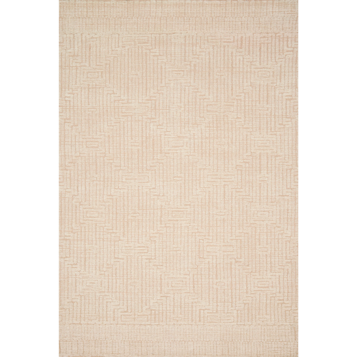 Loloi Kopa Blush/Ivory Rug by Loloi