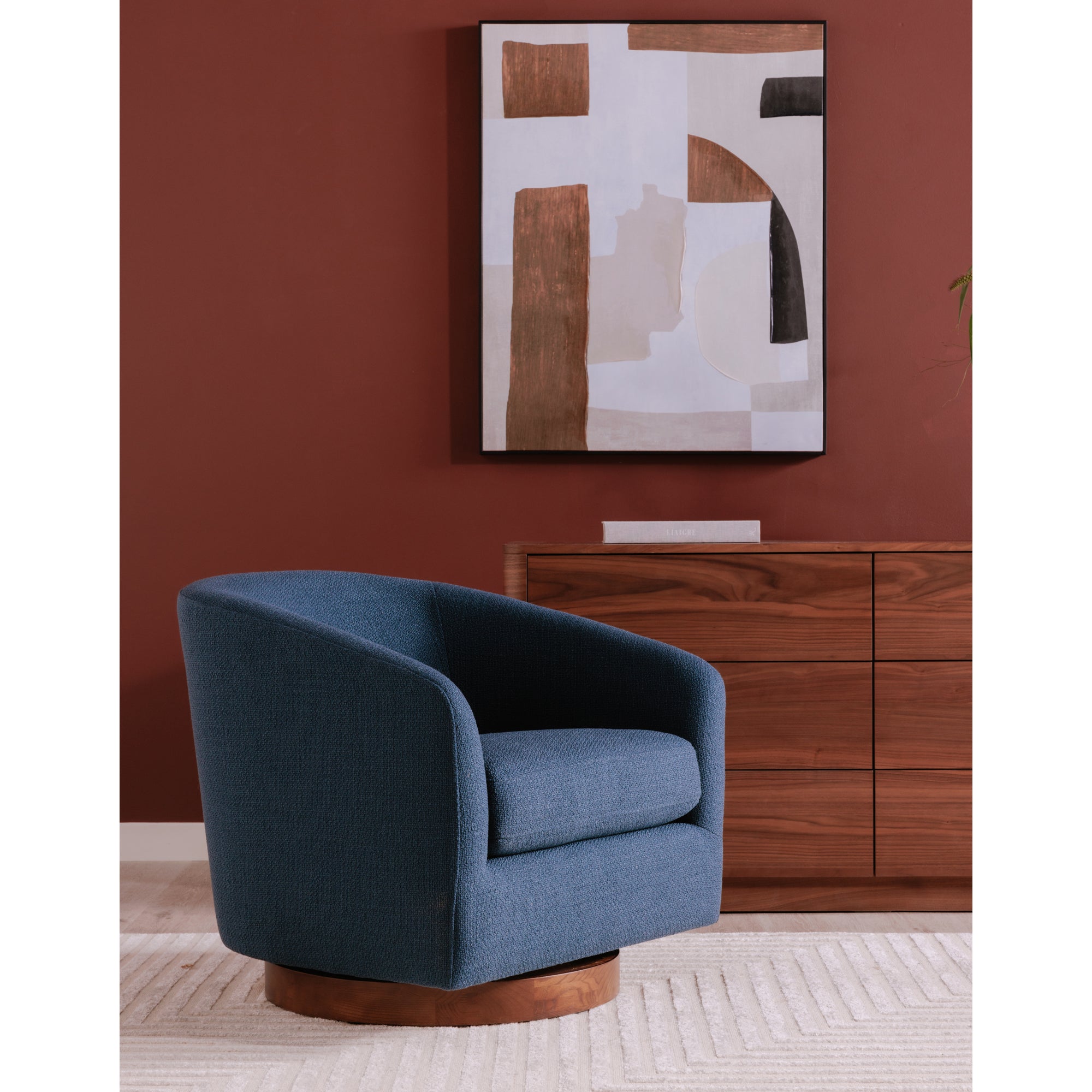 Oscy Swivel Chair swivel chair Moe's Four Hands, Mid Century Modern Furniture, Old Bones Furniture Company, Old Bones Co, Modern Mid Century, Designer Furniture, Furniture Sale, Warehouse Furniture Sale, Oscy Swivel Chair Sale, https://www.oldbonesco.com/