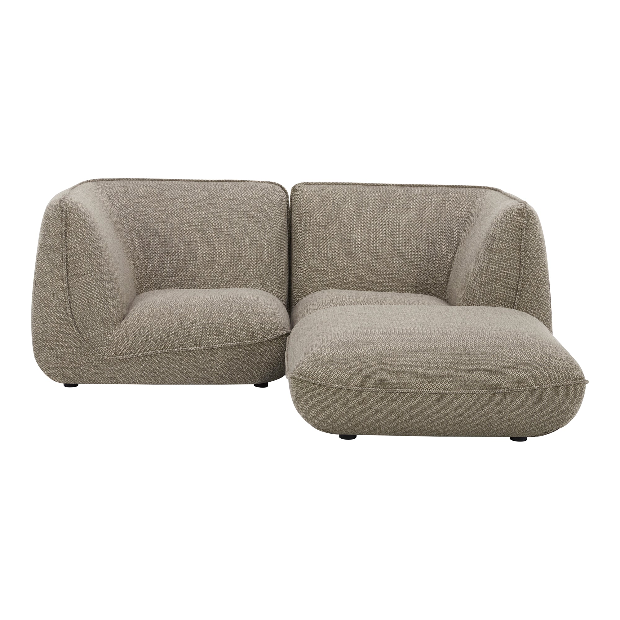 Zeppelin Nook Modular Sectional Modular Sectionals Moe's Speckled Pumice    Modular Sectionals,https://www.oldbonesco.com,Mid Century Furniture, Furniture Sale, Old Bones Co, Mid Century Sale, Four Hands Furniture, Sale,Gus, Sale,Perigold Zeppelin Nook Modular Sectional Modular Sectionals Sale, Perigold Sale Zeppelin Nook Modular Sectional,Zeppelin Nook Modular Sectional Lulu and Georgia,Burke Decor Sale Zeppelin Nook Modular Sectional, open box furniture,Open Box Zeppelin Nook Modular Sectional