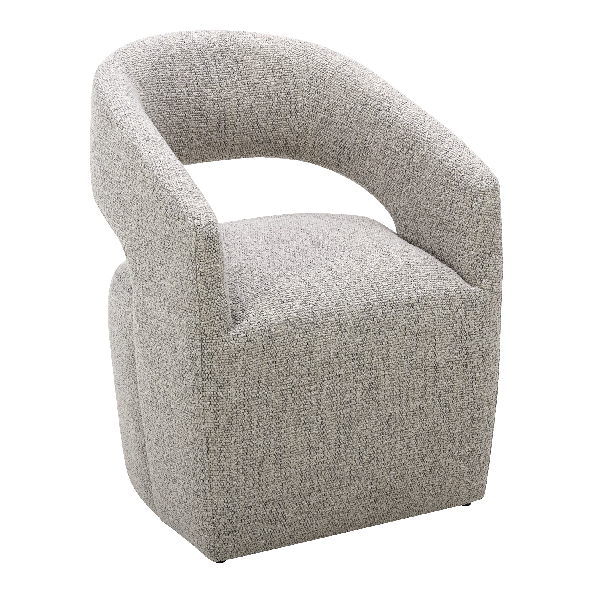 Barrow Performance Fabric Rolling Dining Chair Dining Chairs Moe's     Dining Chairs,https://www.oldbonesco.com,Mid Century Furniture, Furniture Sale, Old Bones Co, Mid Century Sale, Four Hands Furniture, Sale,Gus, Sale,Perigold Barrow Performance Fabric Rolling Dining Chair Dining Chairs Sale, Perigold Sale Barrow Performance Fabric Rolling Dining Chair,Barrow Performance Fabric Rolling Dining Chair Lulu and Georgia,Burke Decor Sale Barrow Performance Fabric Rolling Dining Chair, open box furniture,Open Bo