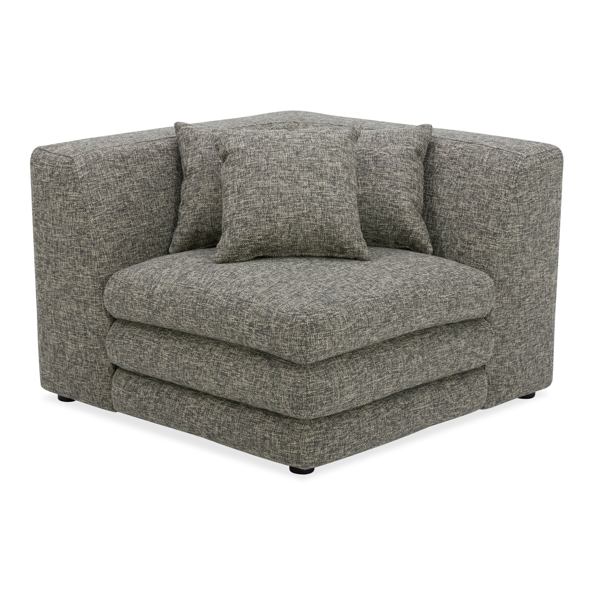 Lowtide Corner Chair Corner Chairs Moe's Stone Tweed Corner Chairs,https://www.oldbonesco.com,Mid Century Furniture, Furniture Sale, Old Bones Co, Mid Century Sale, Four Hands Furniture, Sale,Gus, Sale,Perigold Lowtide Corner Chair Corner Chairs Sale, Perigold Sale Lowtide Corner Chair,Lowtide Corner Chair Lulu and Georgia,Burke Decor Sale Lowtide Corner Chair, open box furniture,Open Box Lowtide Corner Chair