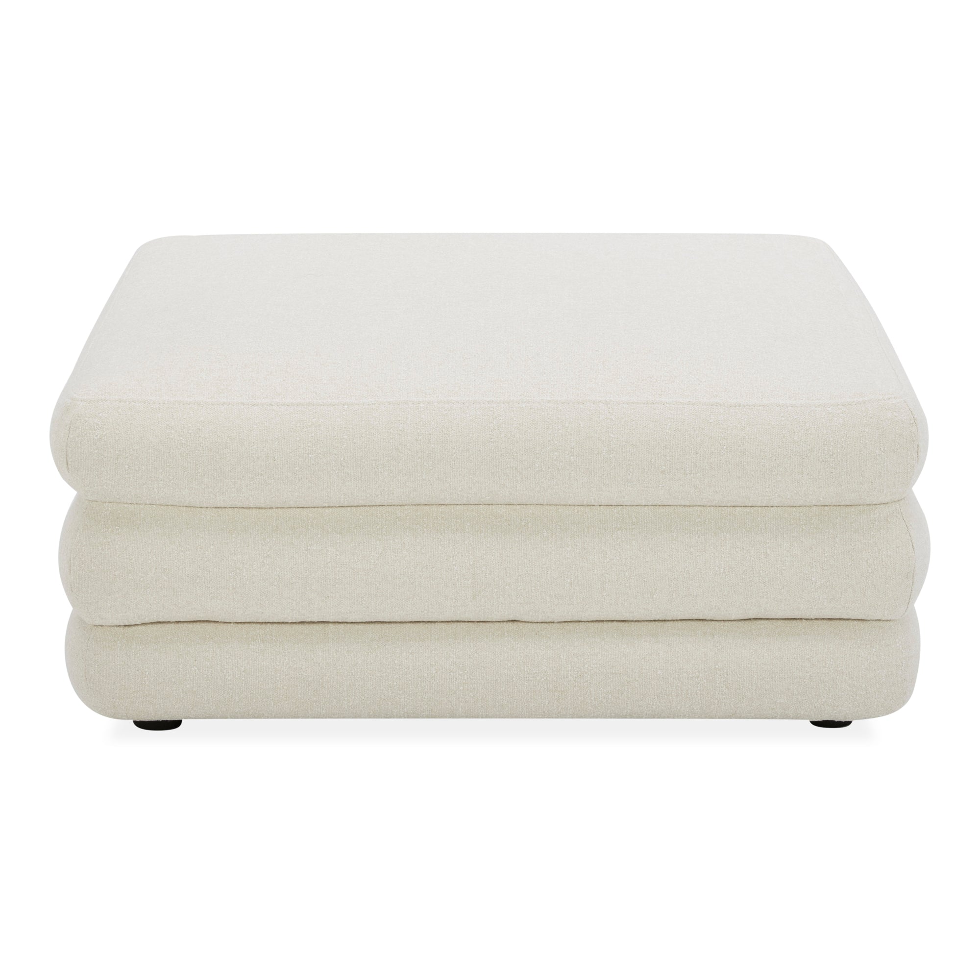 Lowtide Ottoman Ottomans Moe's Warm White Ottomans Sale Mid Century Furniture, Furniture Sale, Old Bones Co, Mid Century Sale, Four Hands Furniture Sale, Gus Sale, Perigold Lowtide Ottoman Ottomans Sale, Perigold Sale Lowtide Ottoman, Lulu and Georgia Sale, Lowtide Ottoman Lulu and Georgia, Burke Decor Sale Lowtide Ottoman,serena and lily sale, Lowtide Ottoman serena and lily, Ottomans serena and lily, Lowtide Ottoman Sale, open box furniture, "Open Box Lowtide Ottoman, open box sale, https://www.old