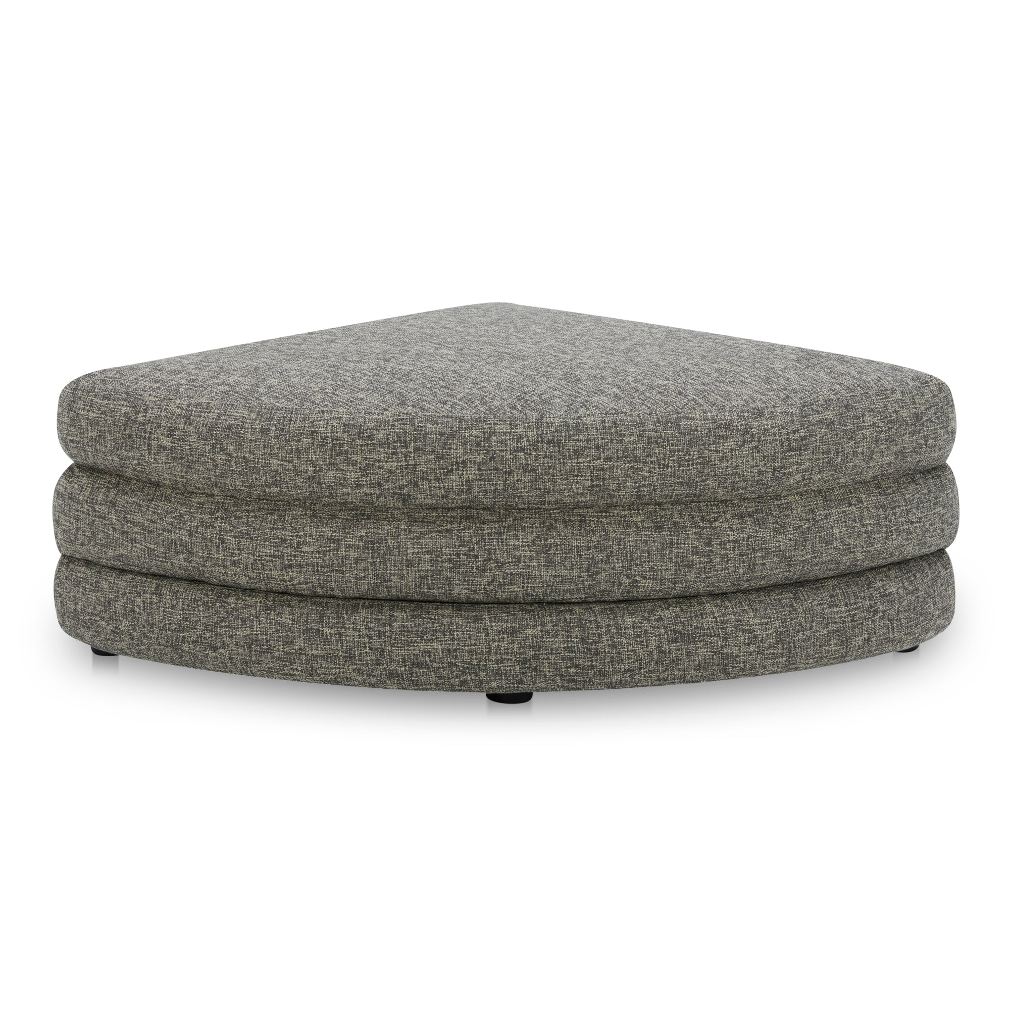 Lowtide Curved Ottoman Ottomans Moe's Stone Tweed Ottomans,https://www.oldbonesco.com,Mid Century Furniture, Furniture Sale, Old Bones Co, Mid Century Sale, Four Hands Furniture, Sale,Gus, Sale,Perigold Lowtide Curved Ottoman Ottomans Sale, Perigold Sale Lowtide Curved Ottoman,Lowtide Curved Ottoman Lulu and Georgia,Burke Decor Sale Lowtide Curved Ottoman, open box furniture,Open Box Lowtide Curved Ottoman