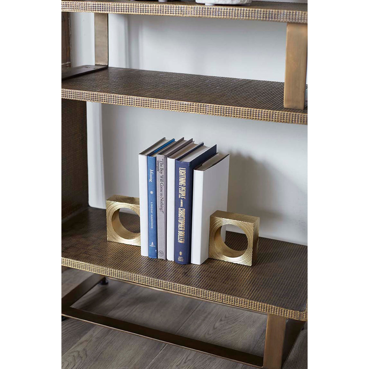 Karl Bookends - Set of 2