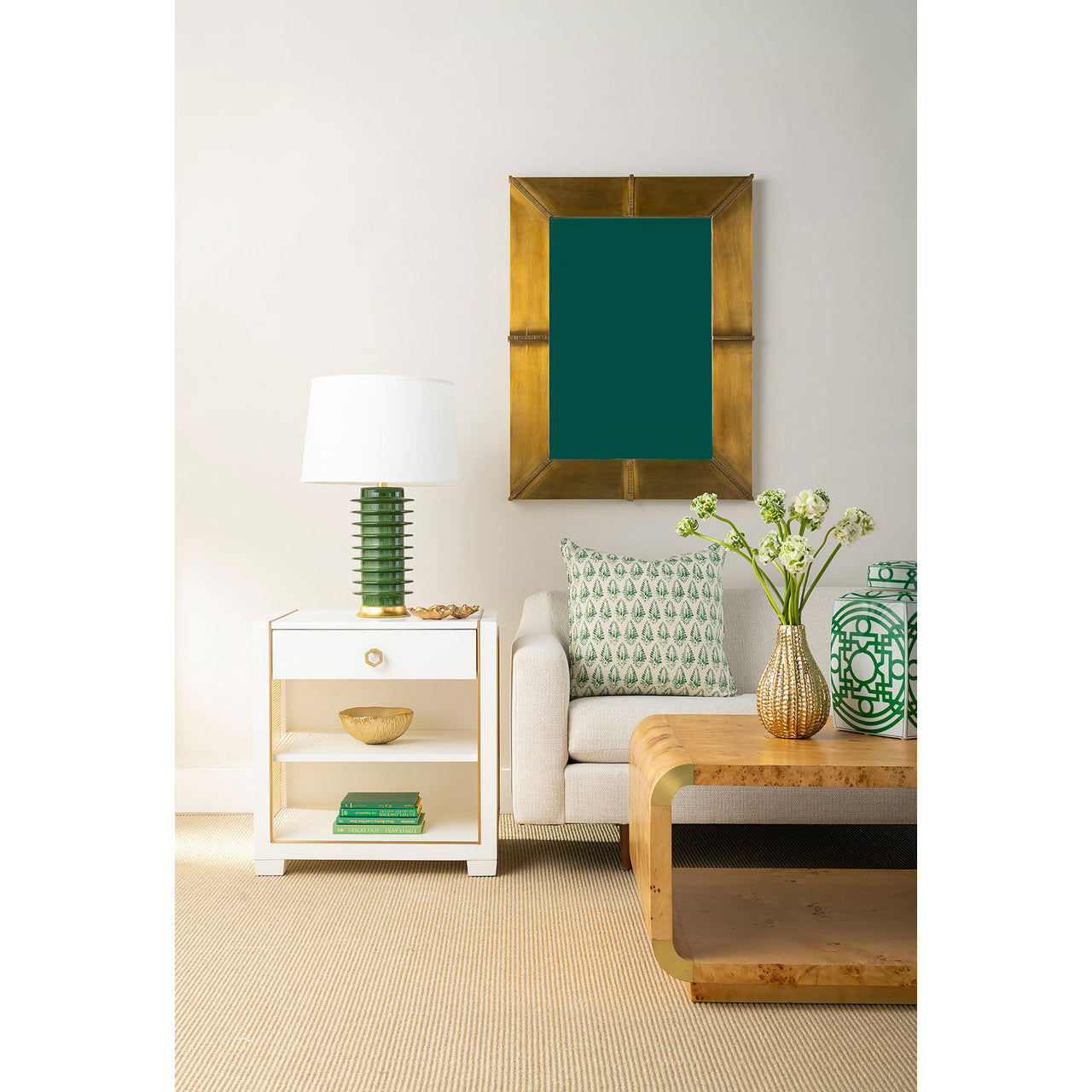 Karen 1-Drawer Side Table