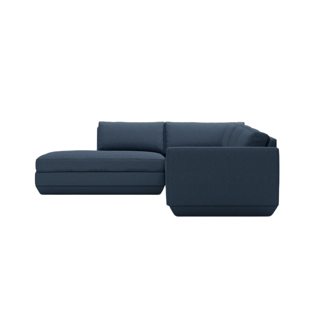 Podium Modular 4PC Lounge Sectional A