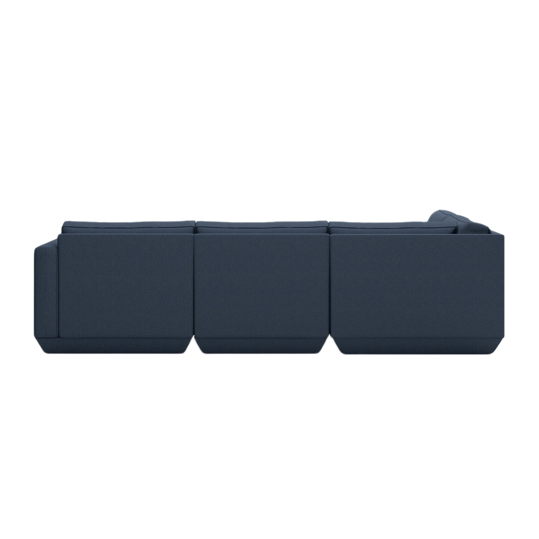 Podium Modular 4PC Lounge Sectional A