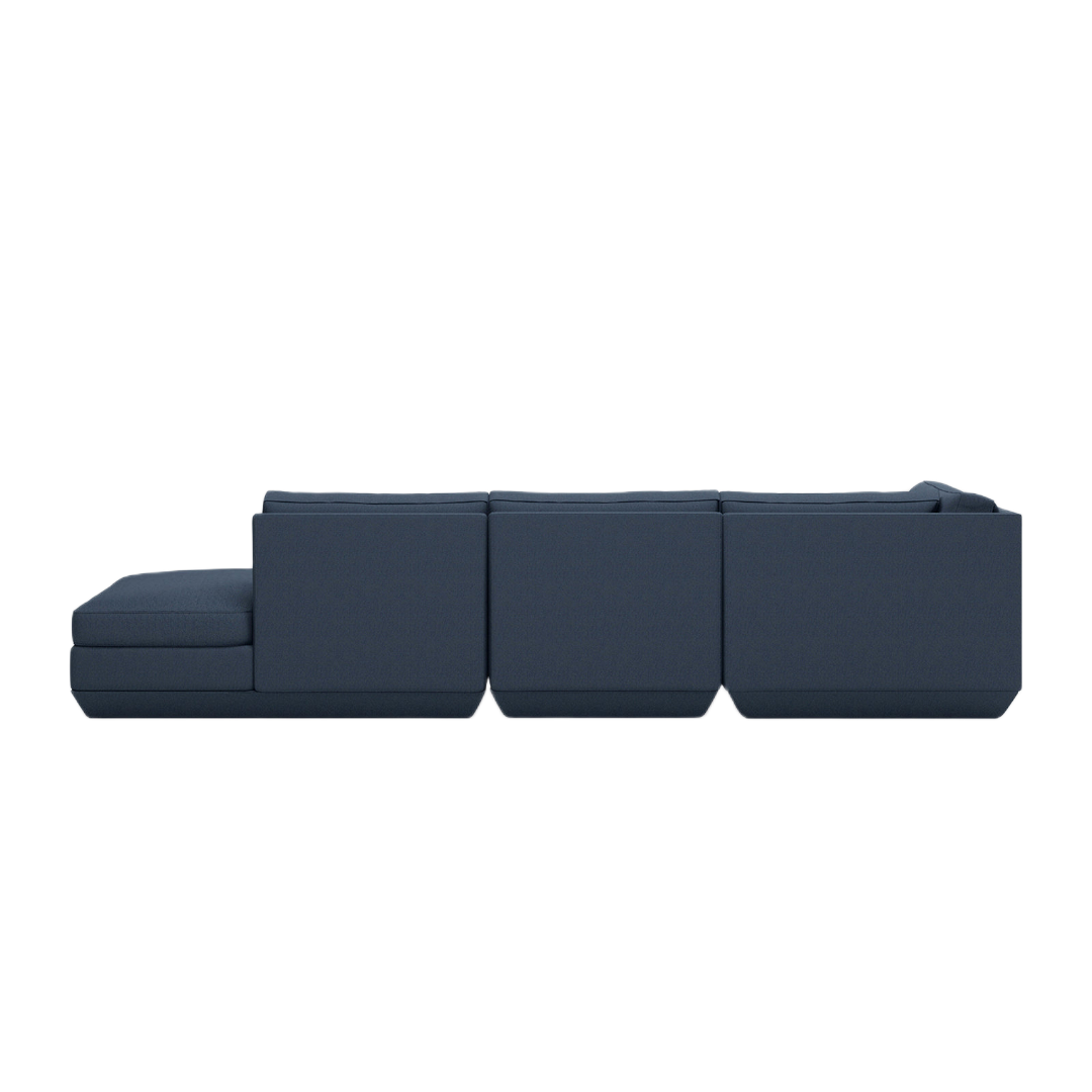 Podium Modular 4PC Lounge Sectional B - LF