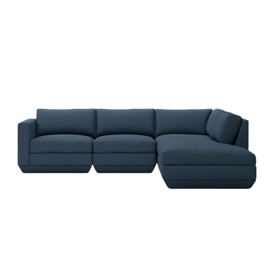 Podium Modular 4PC Lounge Sectional A