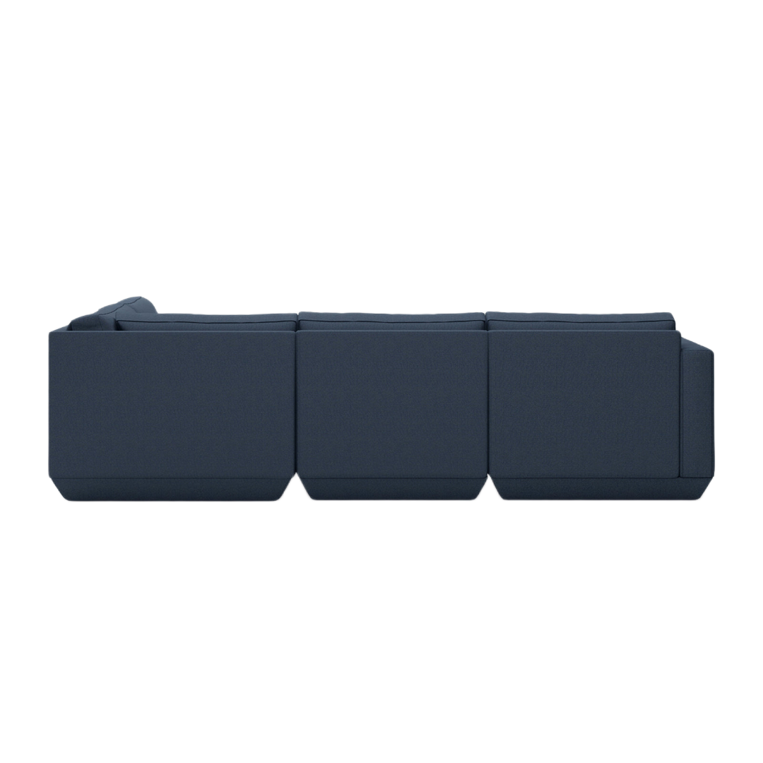 Podium Modular 4PC Lounge Sectional A