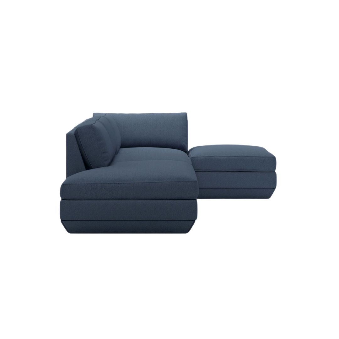 Podium Modular 4PC Lounge Sectional B - RF