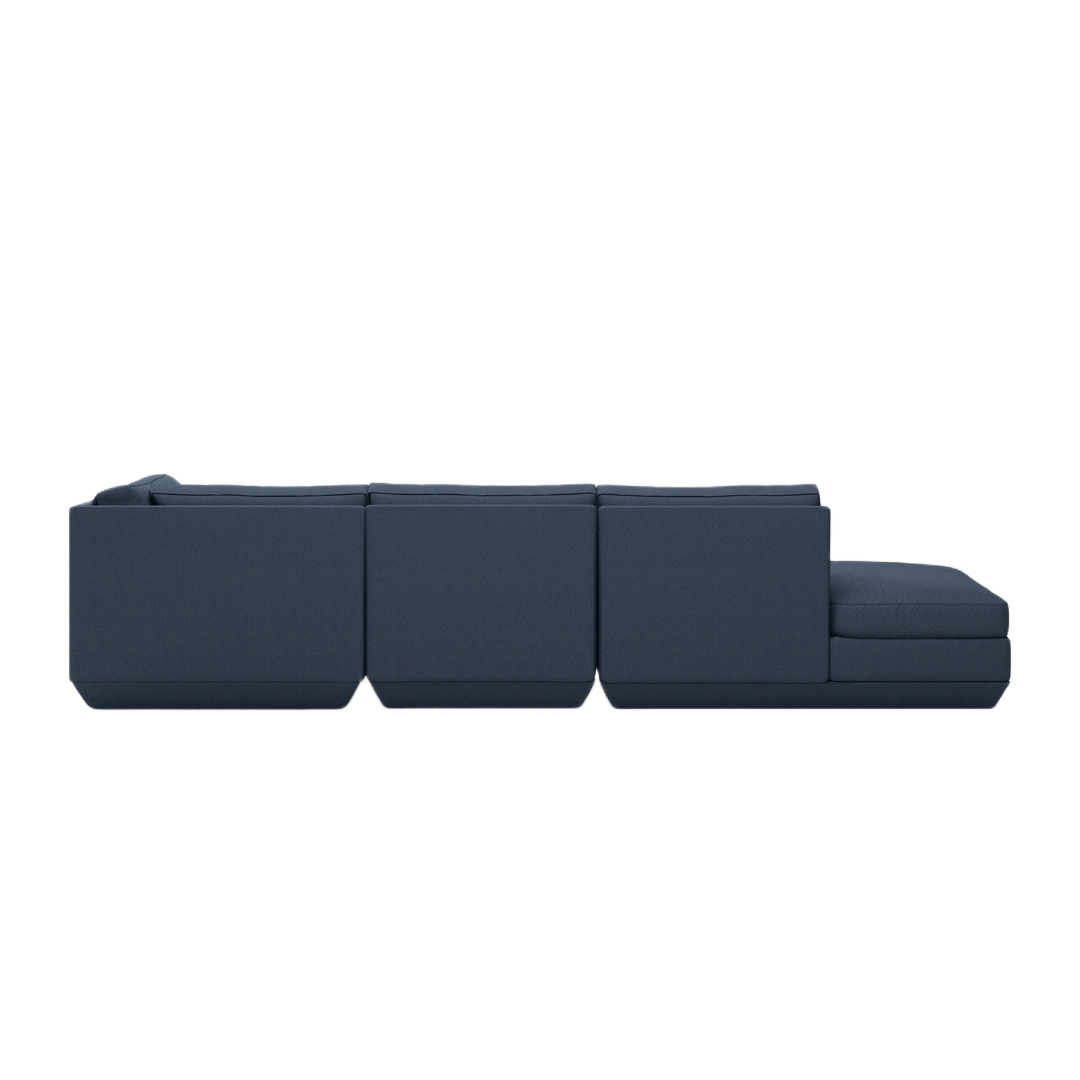 Podium Modular 4PC Lounge Sectional B - RF