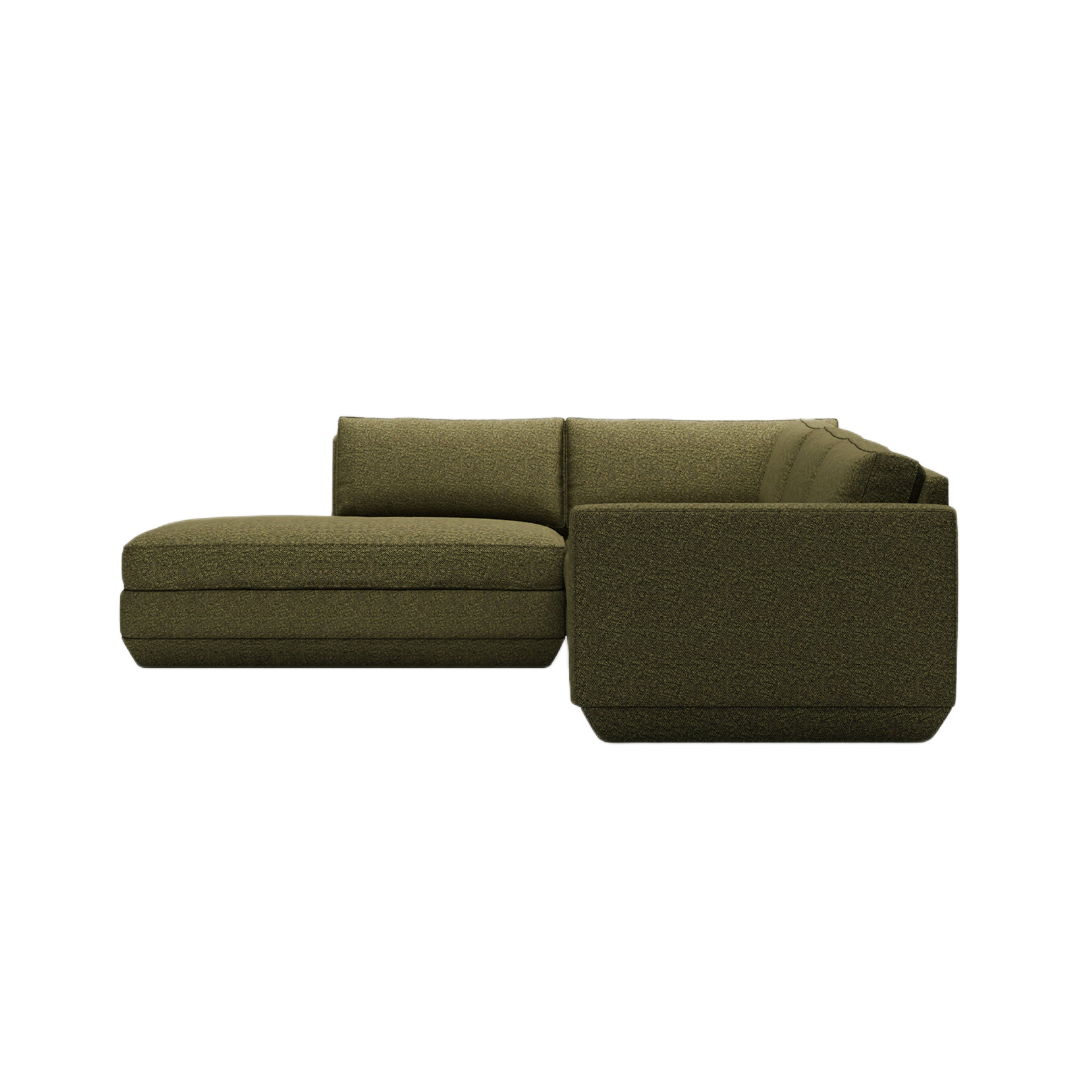 Podium Modular 4PC Lounge Sectional A