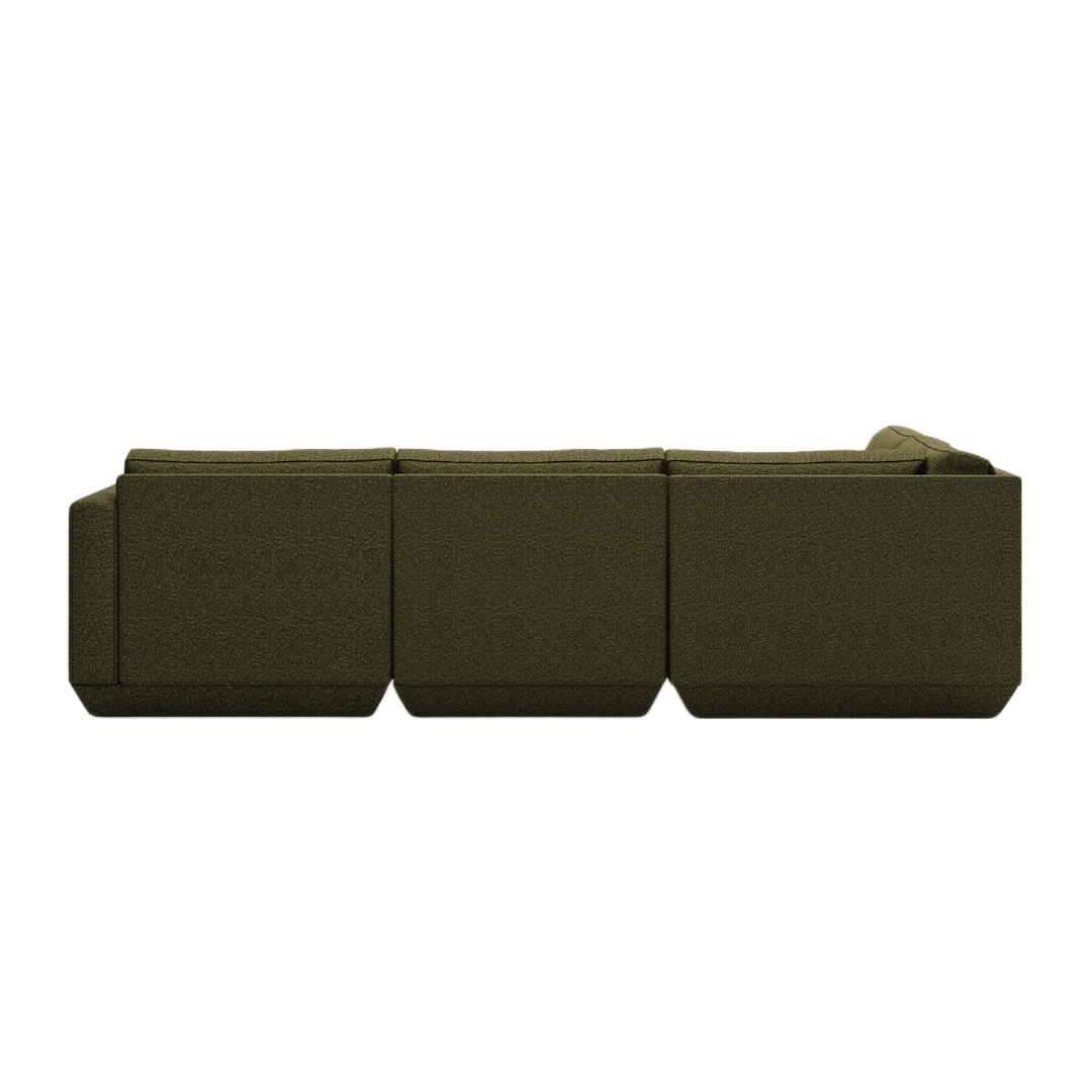 Podium Modular 4PC Lounge Sectional A