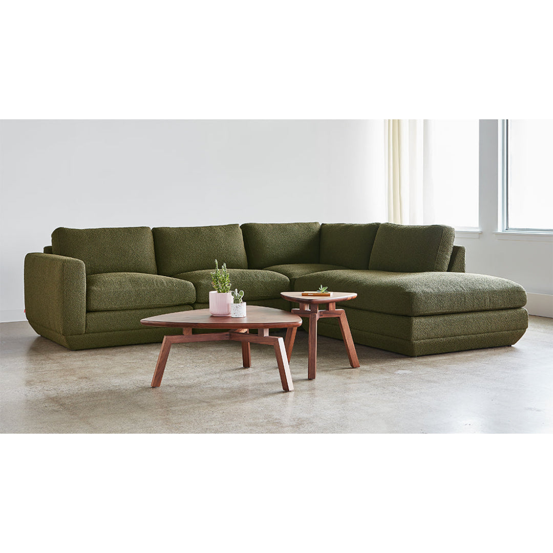 Podium Modular 4PC Lounge Sectional A