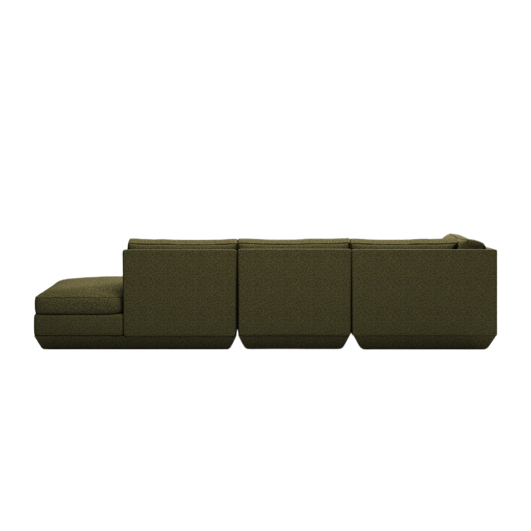 Podium Modular 4PC Lounge Sectional B - LF