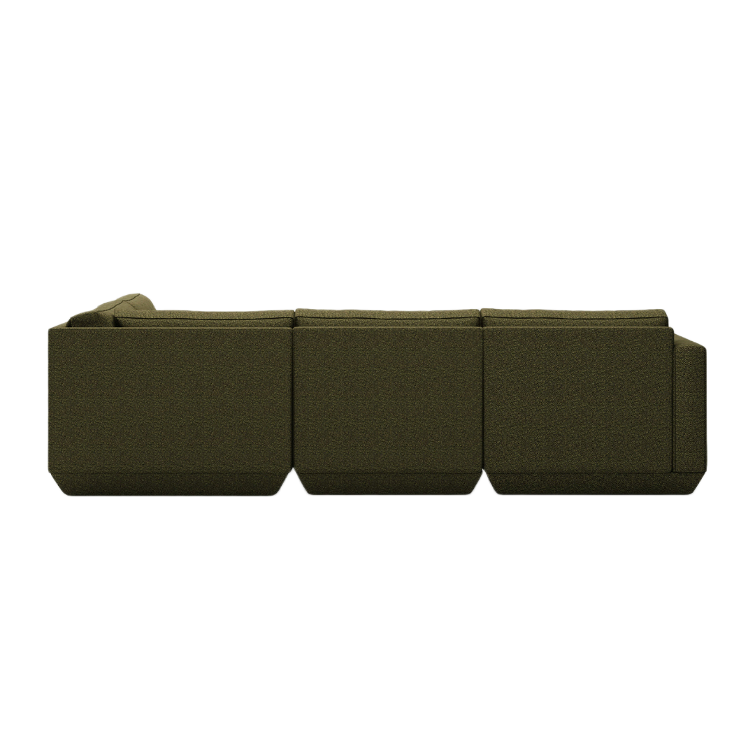 Podium Modular 4PC Lounge Sectional A