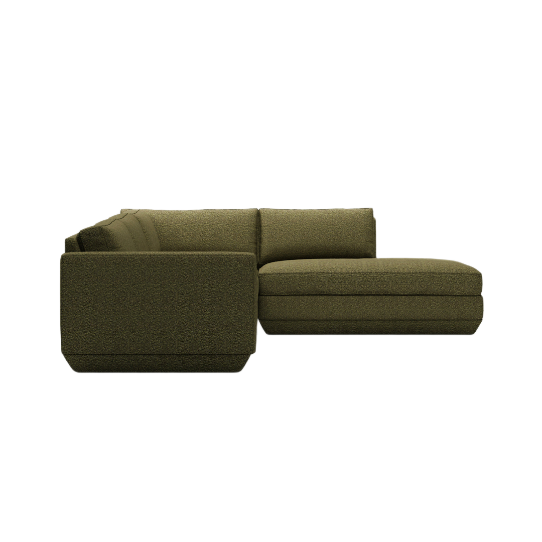 Podium Modular 4PC Lounge Sectional A