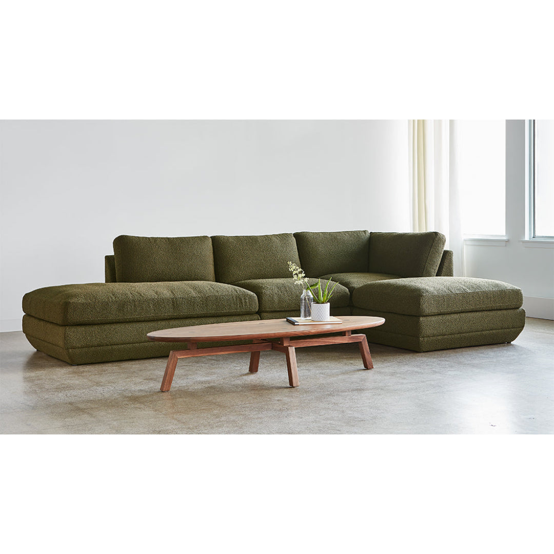 Podium Modular 4PC Lounge Sectional B - RF