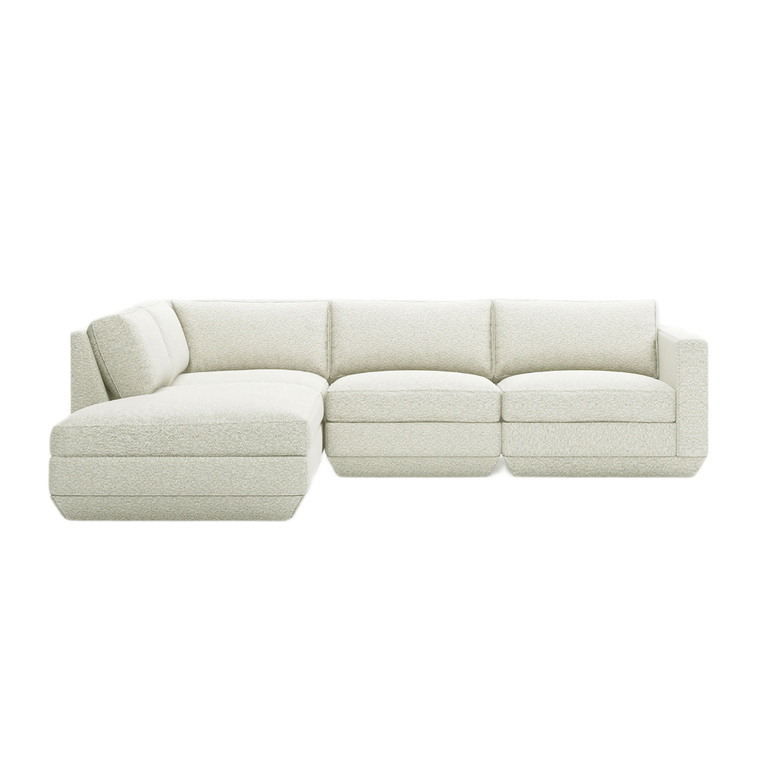 Podium Modular 4PC Lounge Sectional A