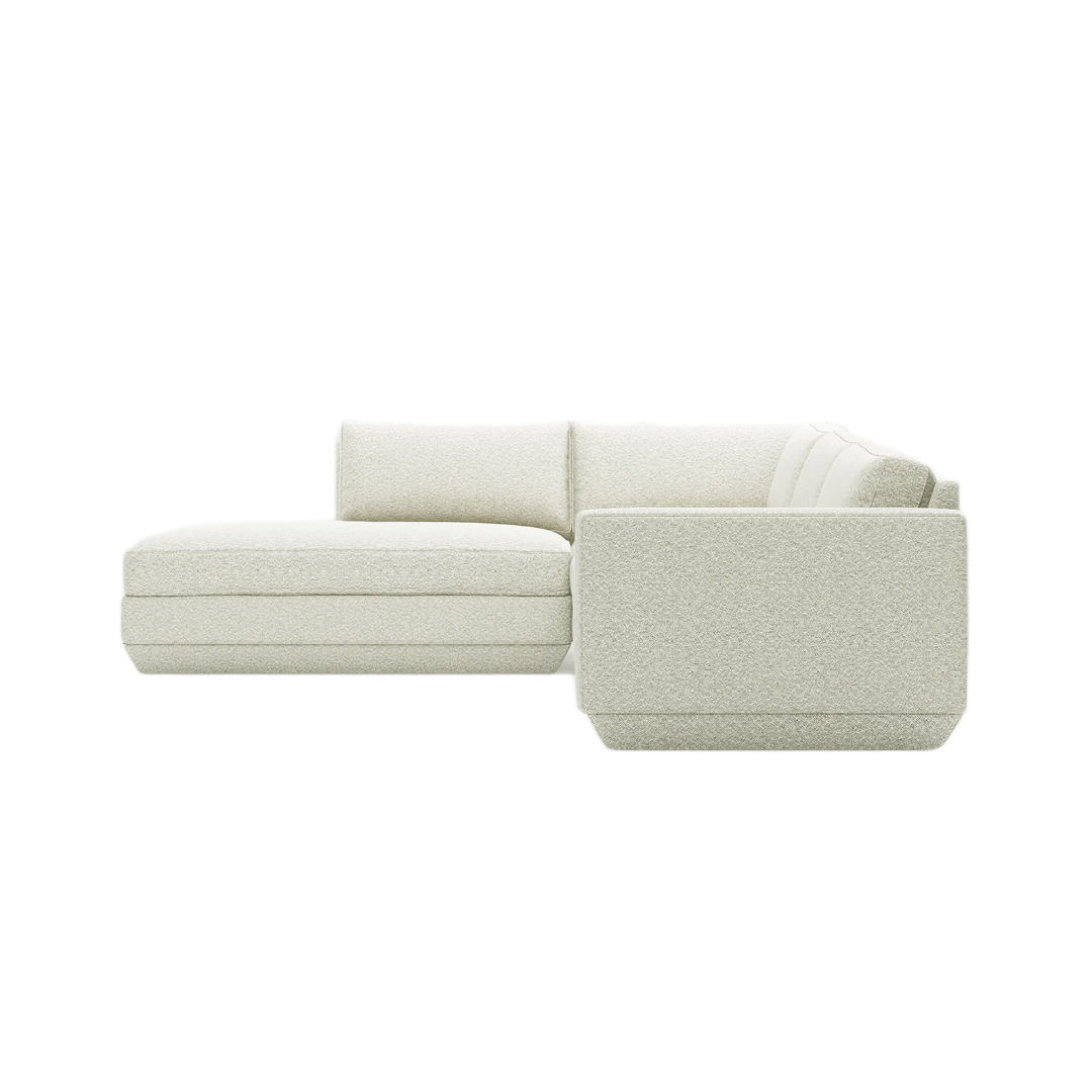 Podium Modular 4PC Lounge Sectional A