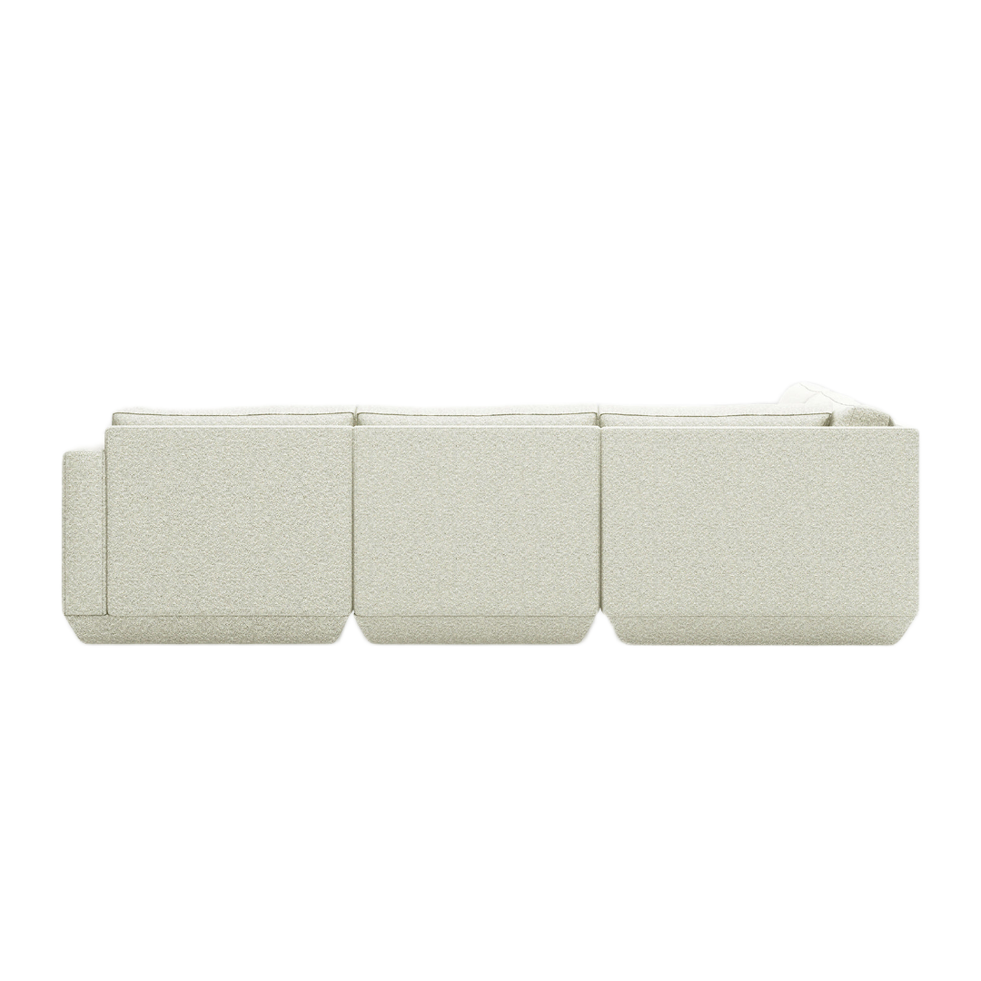 Podium Modular 4PC Lounge Sectional A