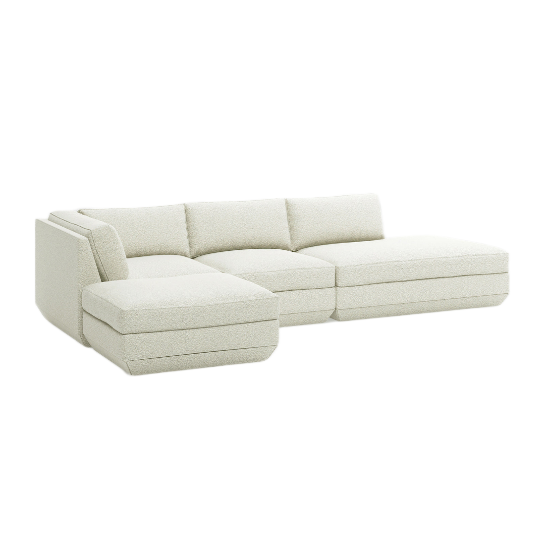 Podium Modular 4PC Lounge Sectional B - LF