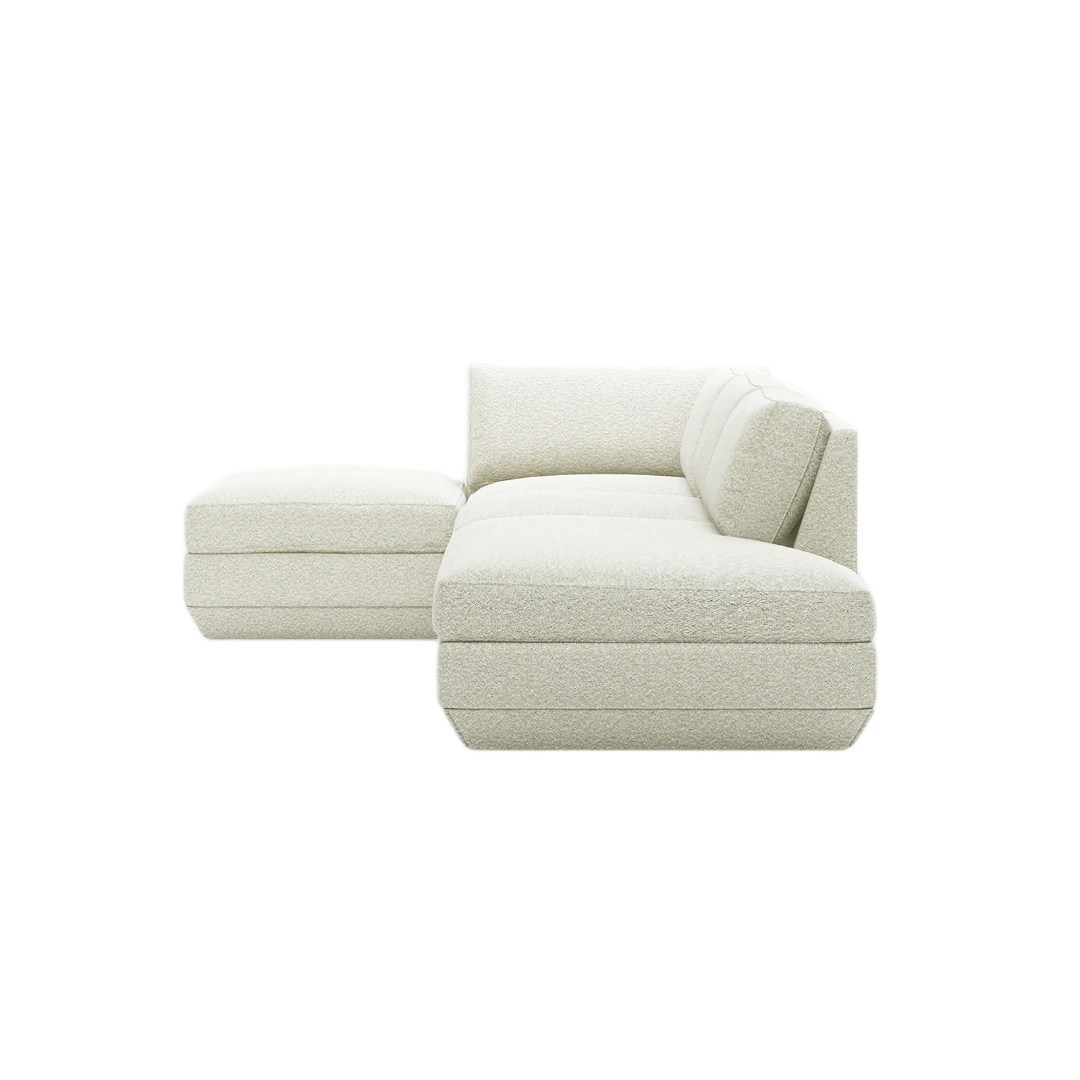 Podium Modular 4PC Lounge Sectional B - LF