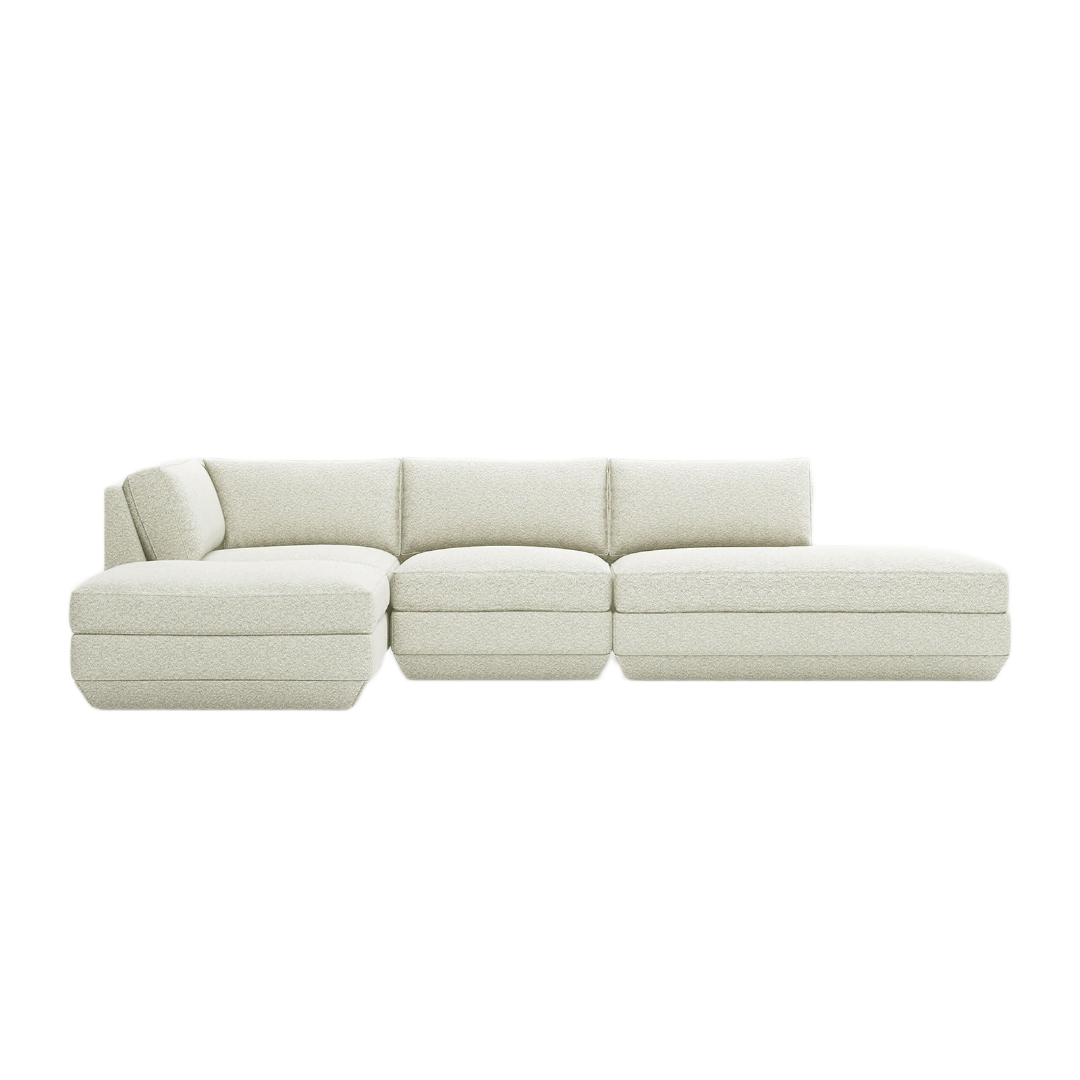 Podium Modular 4PC Lounge Sectional B - LF