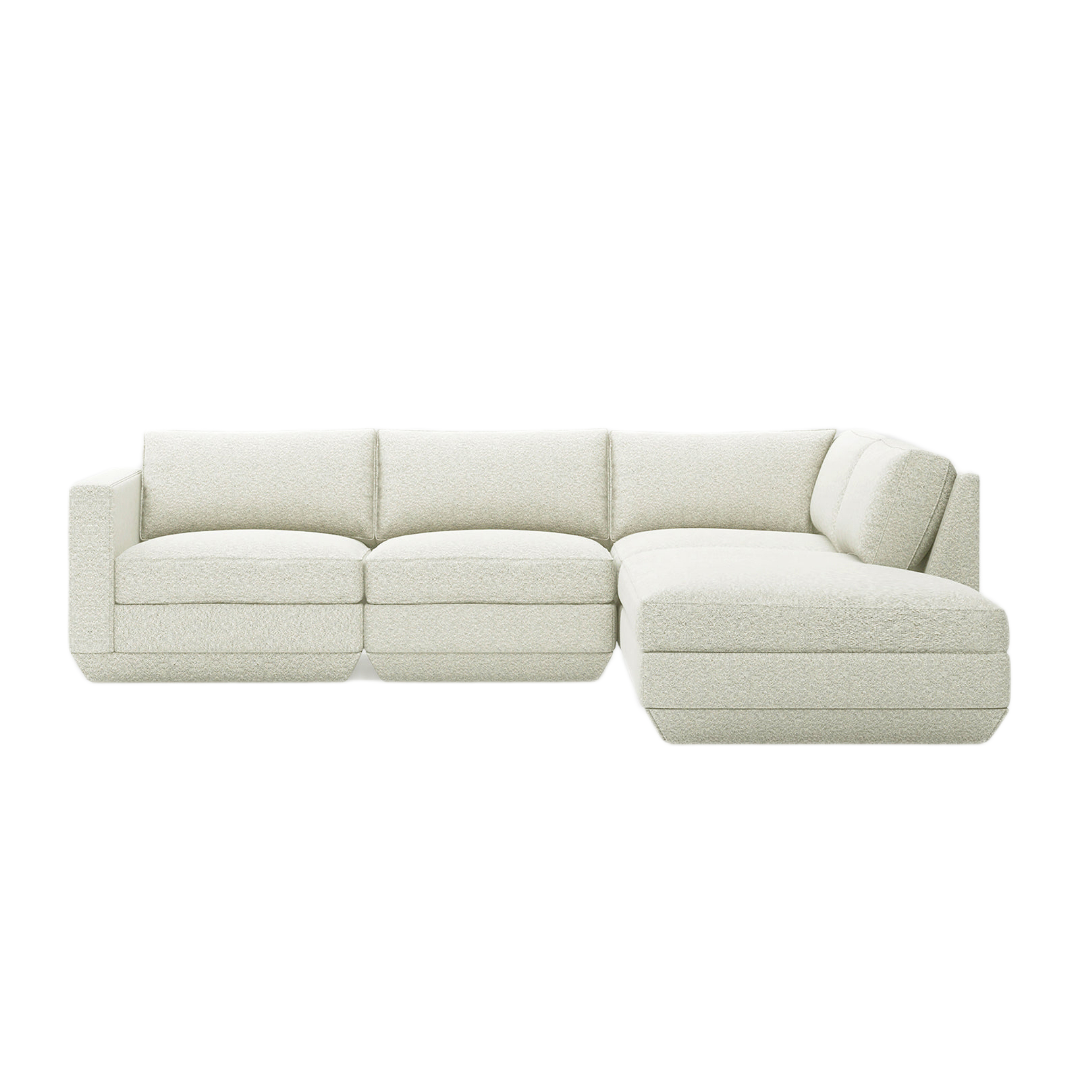 Podium Modular 4PC Lounge Sectional A