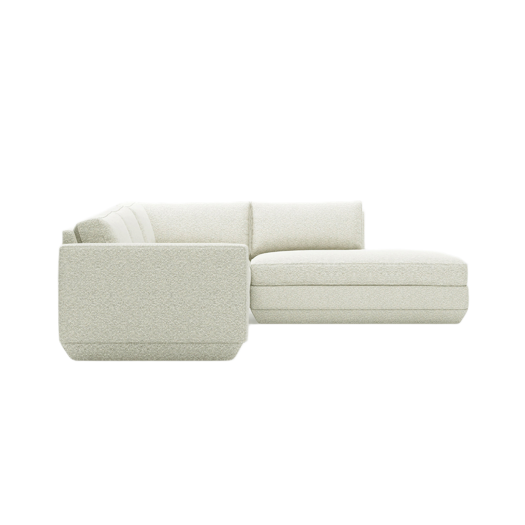 Podium Modular 4PC Lounge Sectional A