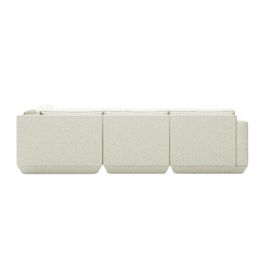 Podium Modular 4PC Lounge Sectional A