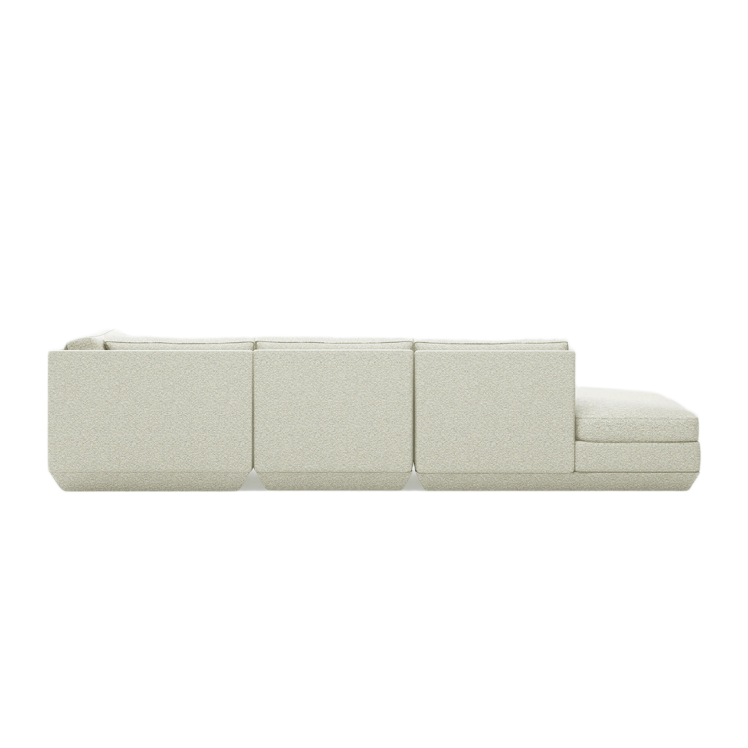 Podium Modular 4PC Lounge Sectional B - RF