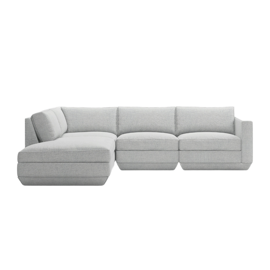 Podium Modular 4PC Lounge Sectional A