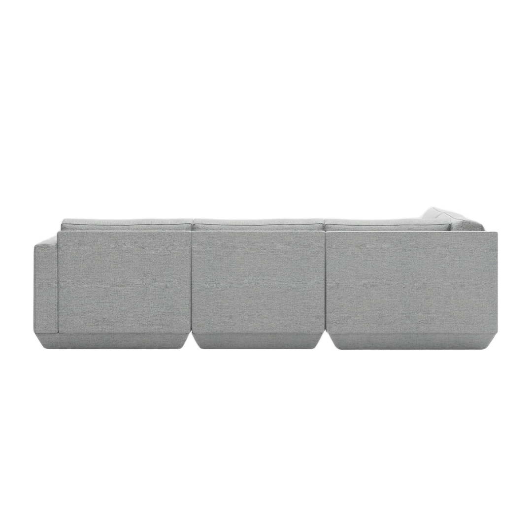 Podium Modular 4PC Lounge Sectional A