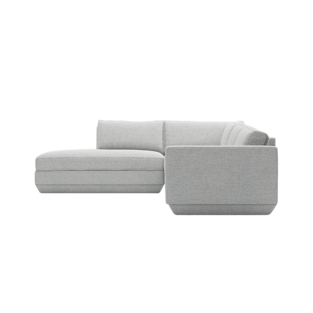 Podium Modular 4PC Lounge Sectional A