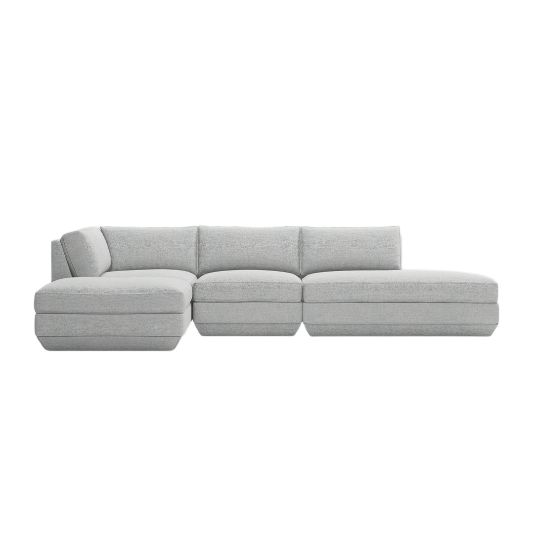 Podium Modular 4PC Lounge Sectional B - LF