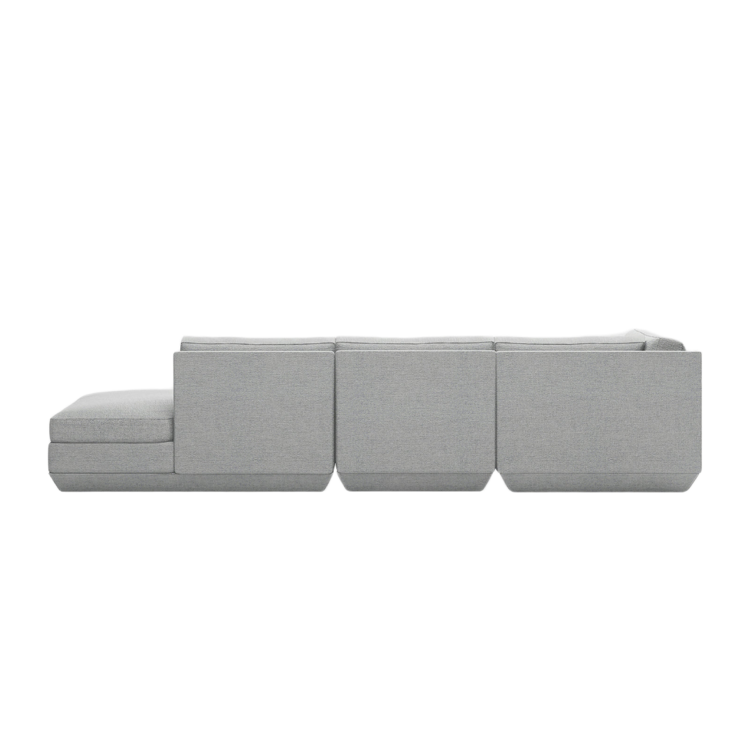 Podium Modular 4PC Lounge Sectional B - LF